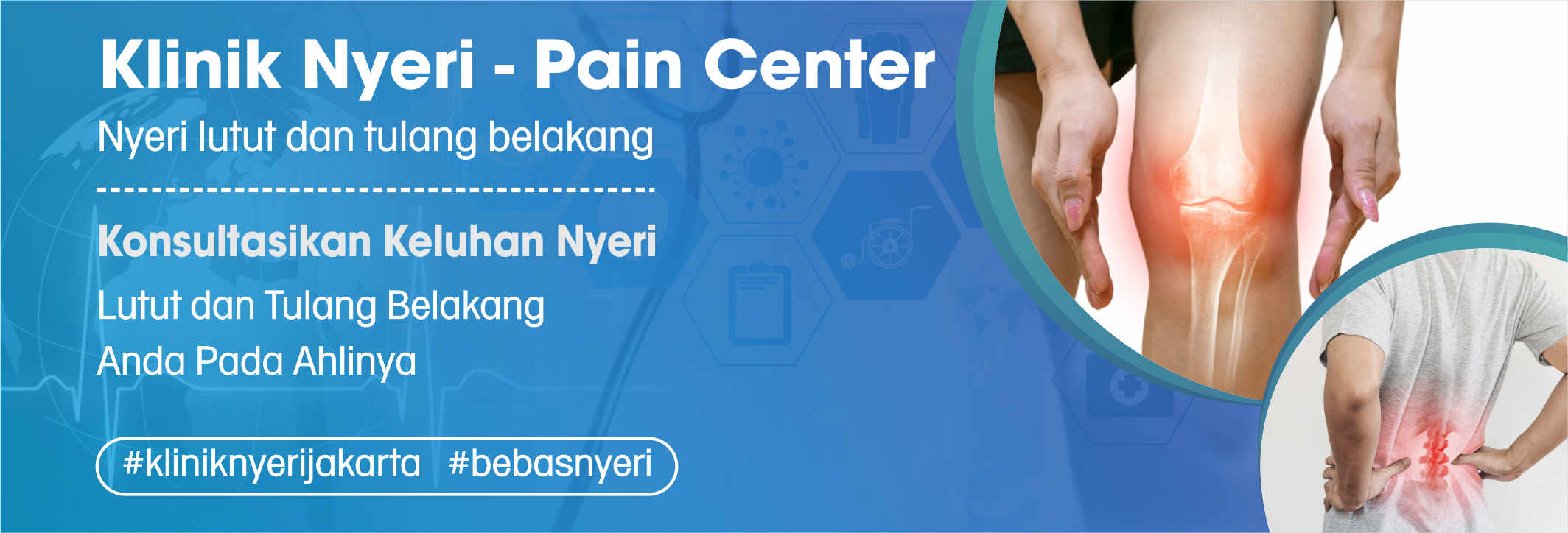pain center Head Banner KL klinik