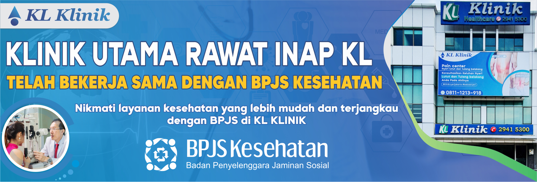 ANNOUNCMENT BEKERJA SAMA DENGAN BPJS (Social Media)