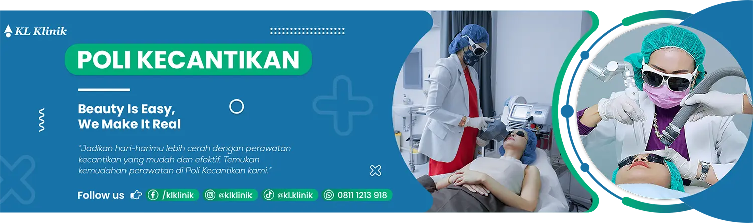 Poli Kecantikan KL Klinik head banner