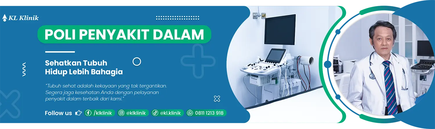 Poli Penyakit Dalam KL Klinik head banner