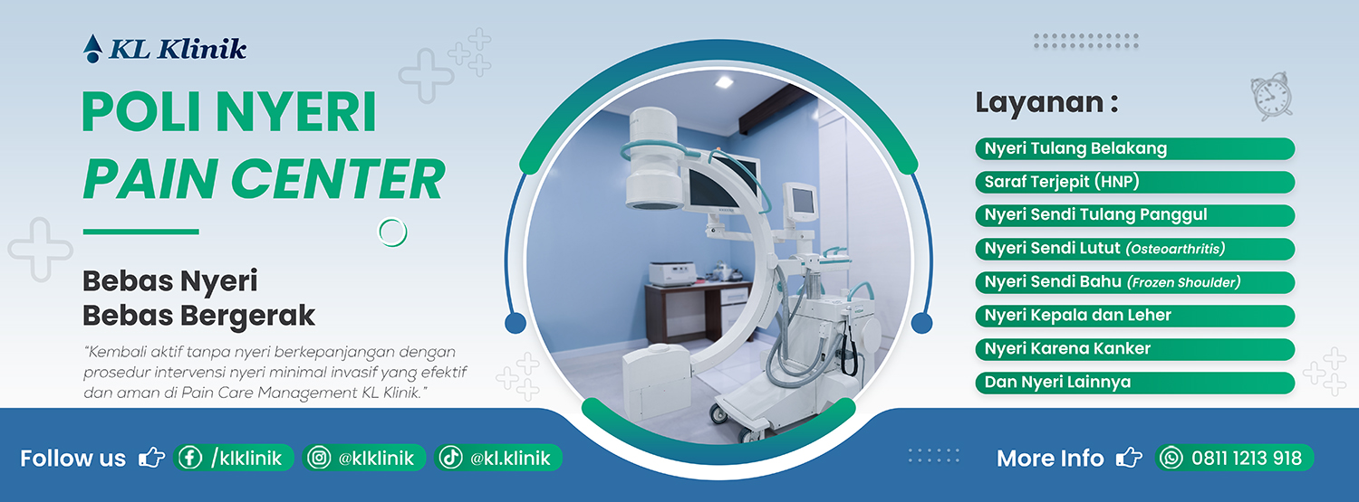 Banner Klinik Nyeri KL Klinik