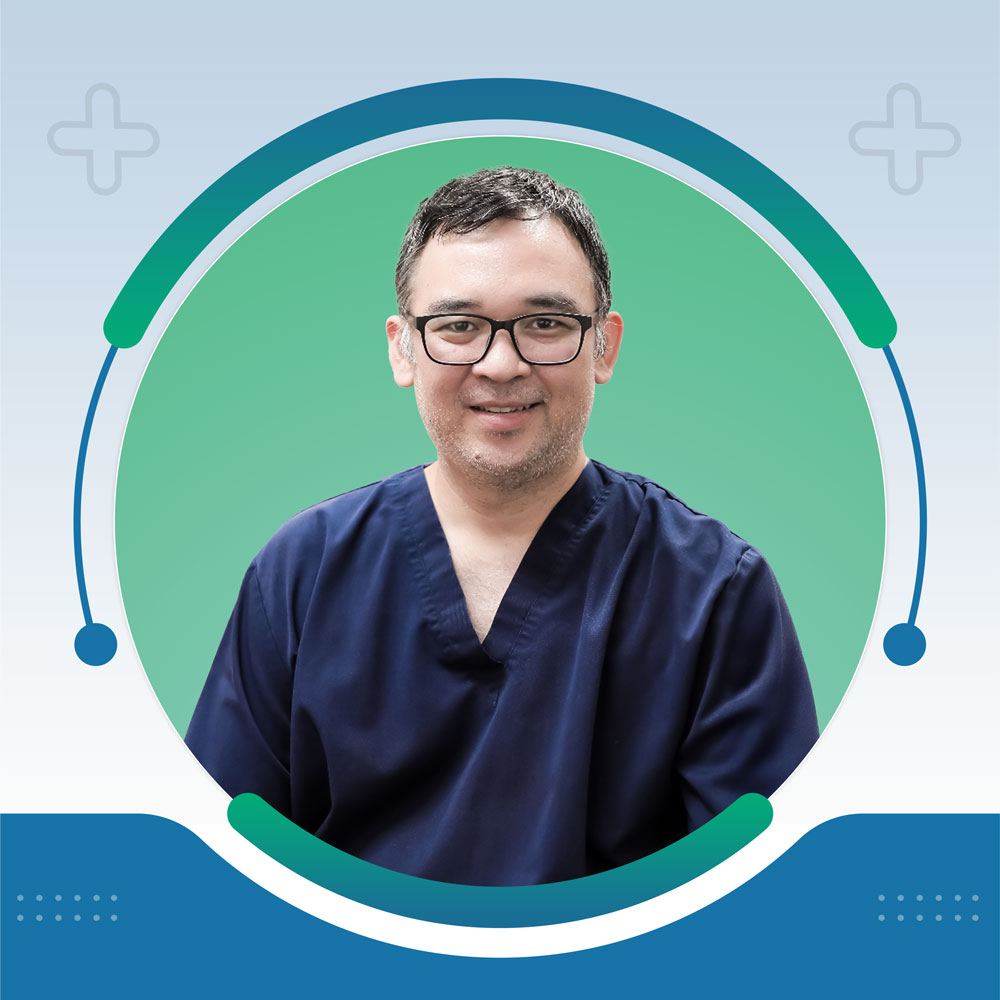 drg. Stephen Enrico, Sp.KG